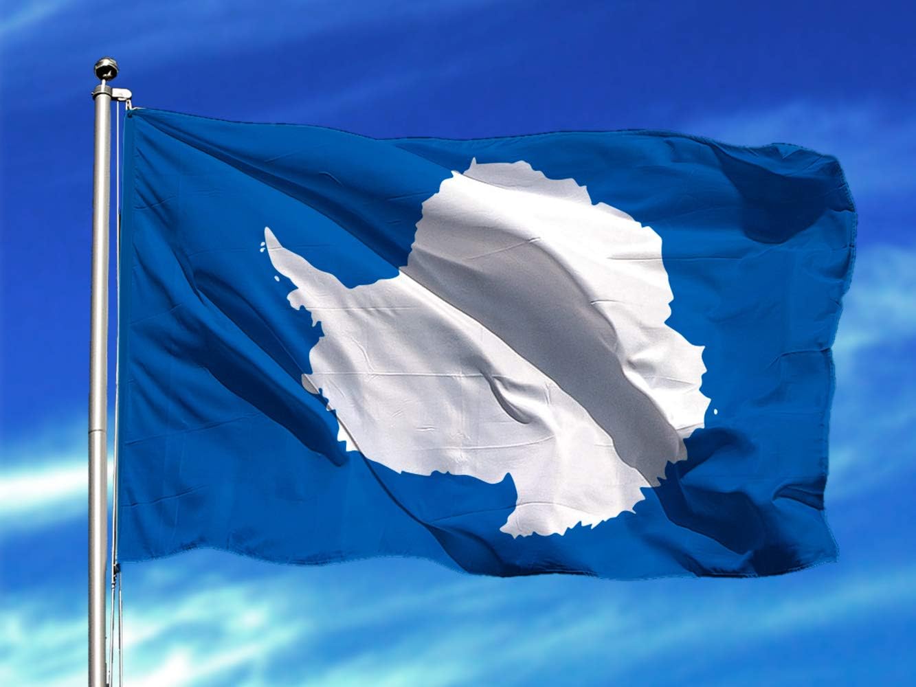 LA BANDERA DE ANTÁRTIDA: UN SÍMBOLO DE COOPERACIÓN