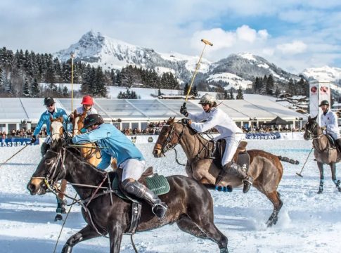 Bendura Bank Snow Polo World Cup en Kitzbühel