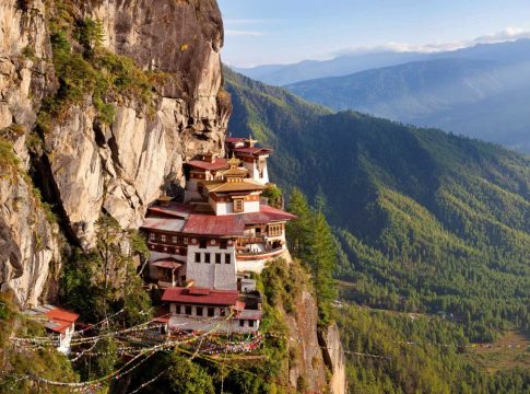 Bhután viaje