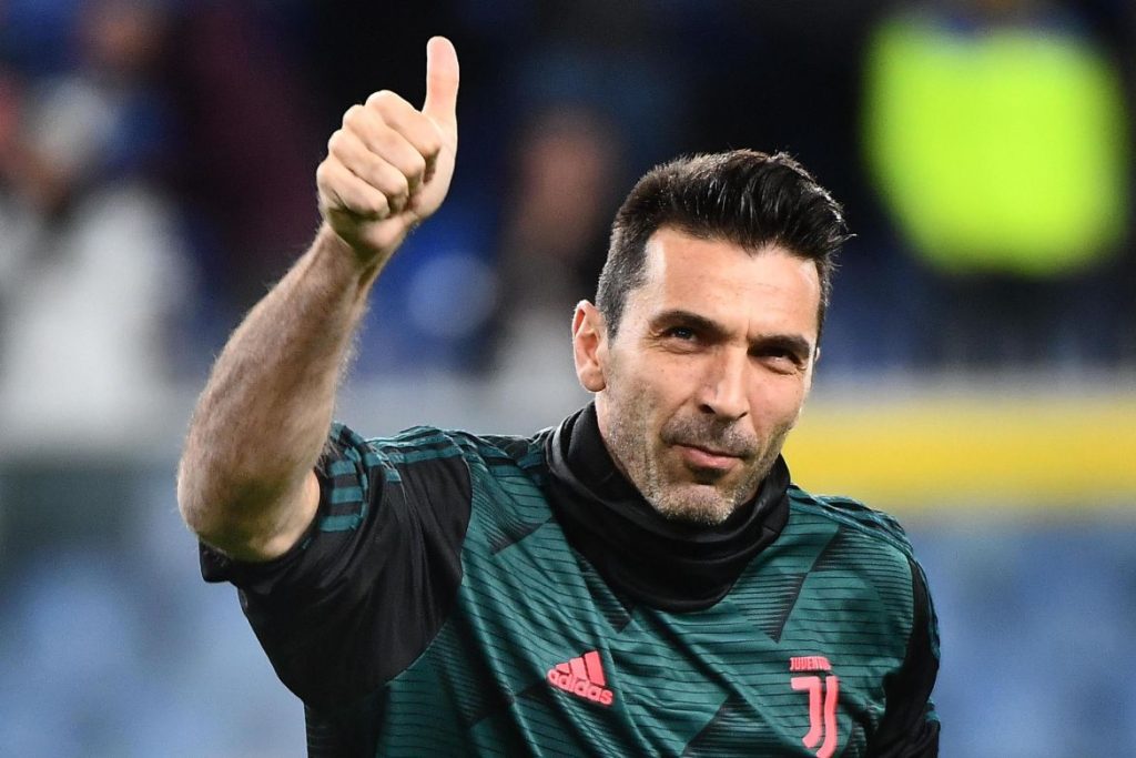 El mítico portero Buffon da la revolucionaria solución para mejorar el fútbol para siempre 172 Buffon, un hombre respetado en el balompié