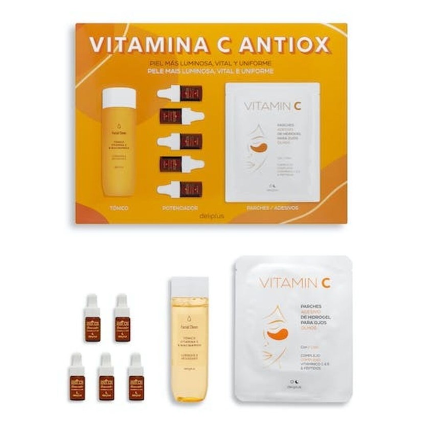 Kit vitamina C Antiox de Mercadona