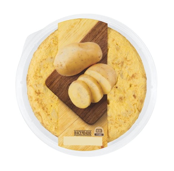 La tortilla de patata de Mercadona
