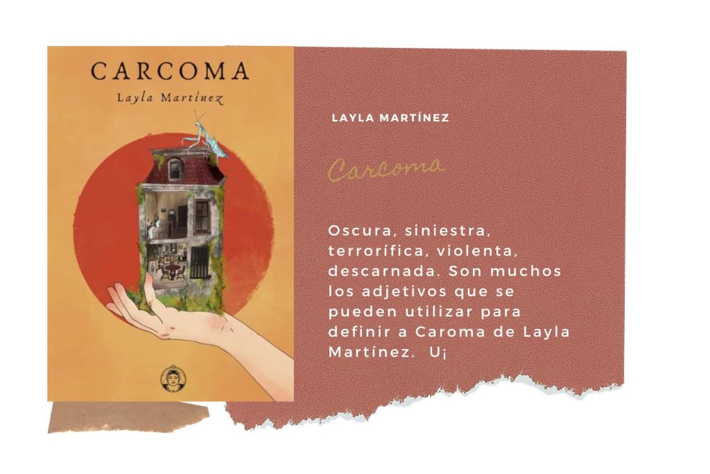 Los mejores libros de terror de la última década que puedes encontrar en Amazon 178 Carcoma de Layla Martínez