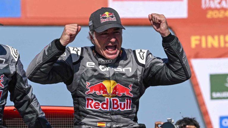 ¡No lo creerás! Carlos Sainz revela su plan para competir hasta los 70 años