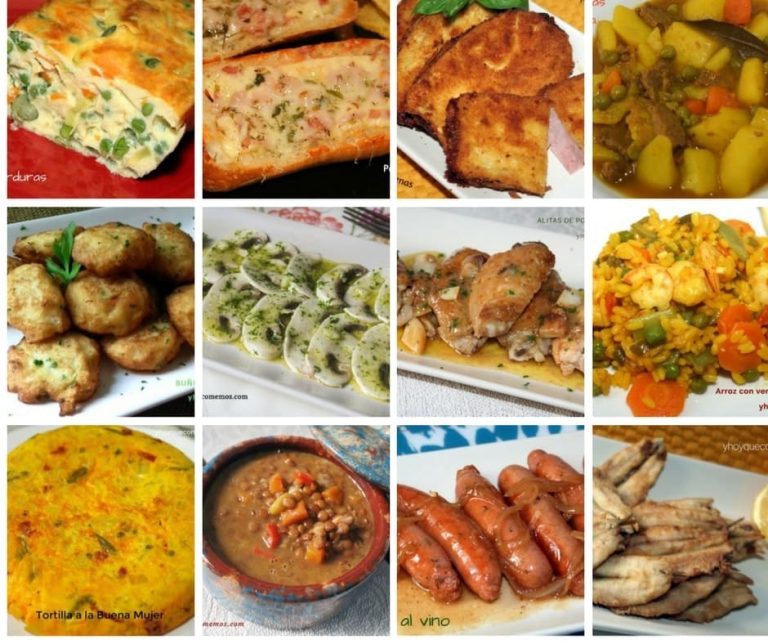 Con estas recetas lograrás pasar la cuesta de enero, comiendo rico y barato