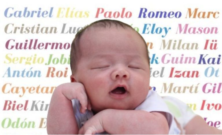 Conoces a alguno Este es el nombre de niño que más se pone en España en los últimos 30 años