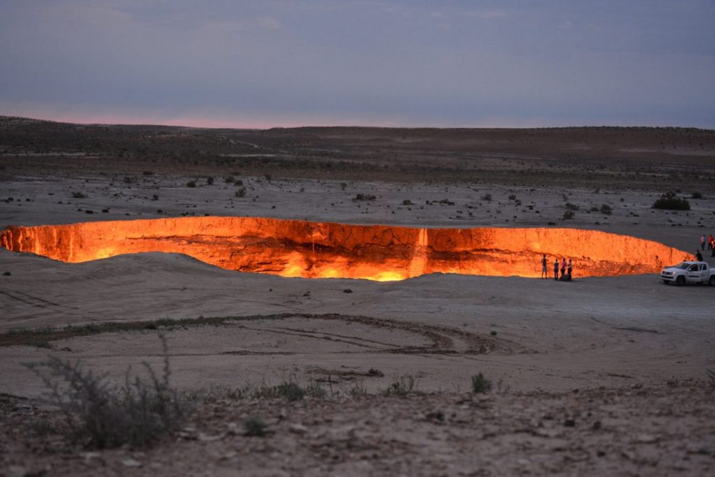 Crater de Darvaza en Turkmenistan 4