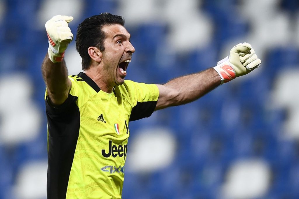 El mítico portero Buffon da la revolucionaria solución para mejorar el fútbol para siempre 176 Datos estadísticos: marcadores actuales y cambios en el juego