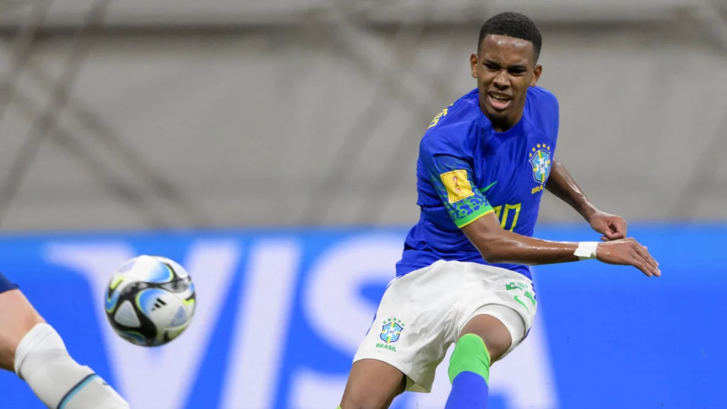 Destacada actuación de Estevao Willian en la Copinha Sub-20