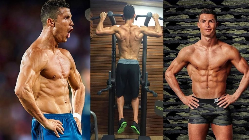 Disciplina y cuidado personal de Cristiano Ronaldo