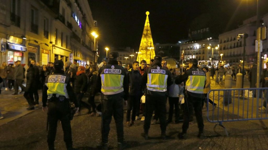 Dispositivo de seguridad para las campanadas