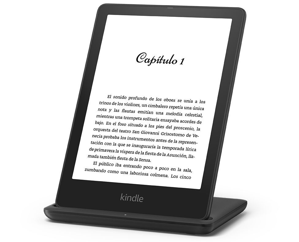 El Kindle Paperwhite