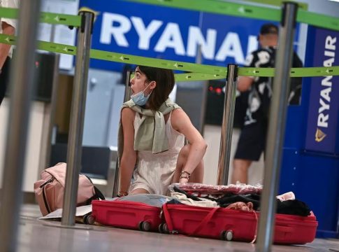 El ahorro significativo en Ryanair: 0,20 euros vs. 30 euros por equipaje de mano