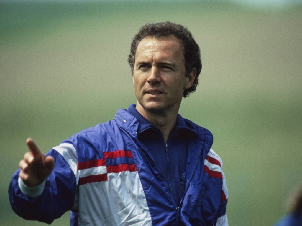 El delicado estado de salud de Beckenbauer