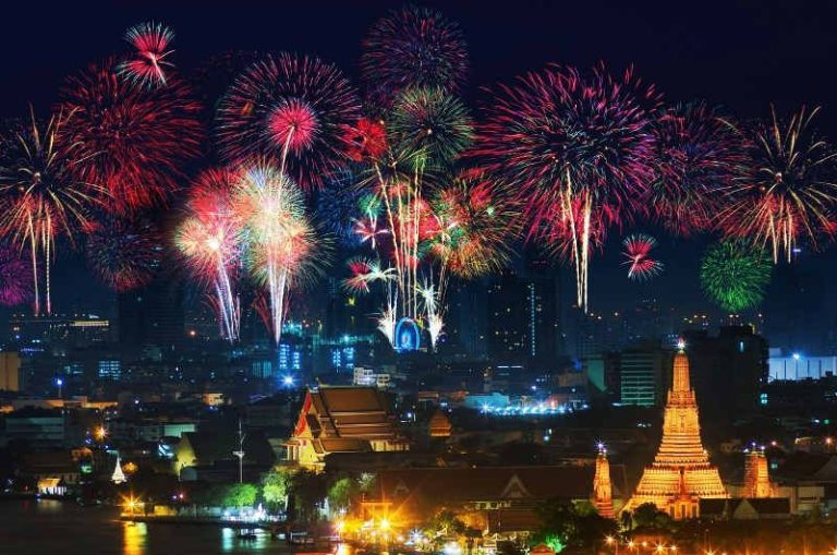 El lugar que parecía un paraíso para recibir el año nuevo 2024 y ha resultado un infierno