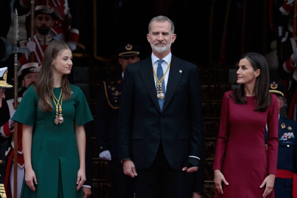 La agenda del rey Felipe VI