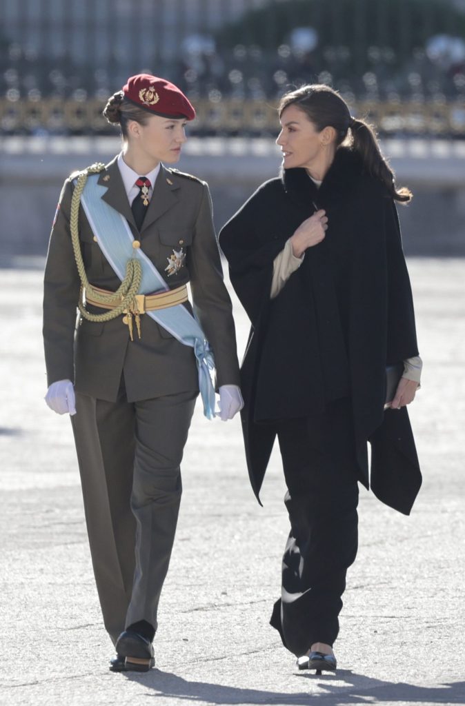 La princesa Leonor en el centro de la transformación de la monarquía española