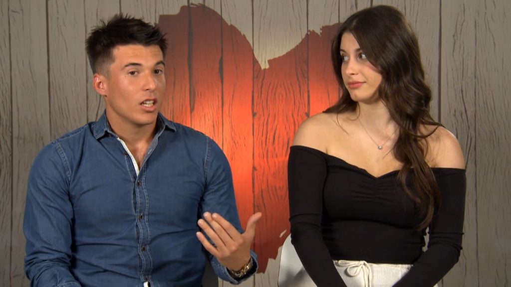 Es un mamarracho, ¿de dónde ha salido?": la viral reacción en First Dates de una soltera al conocer a su cita