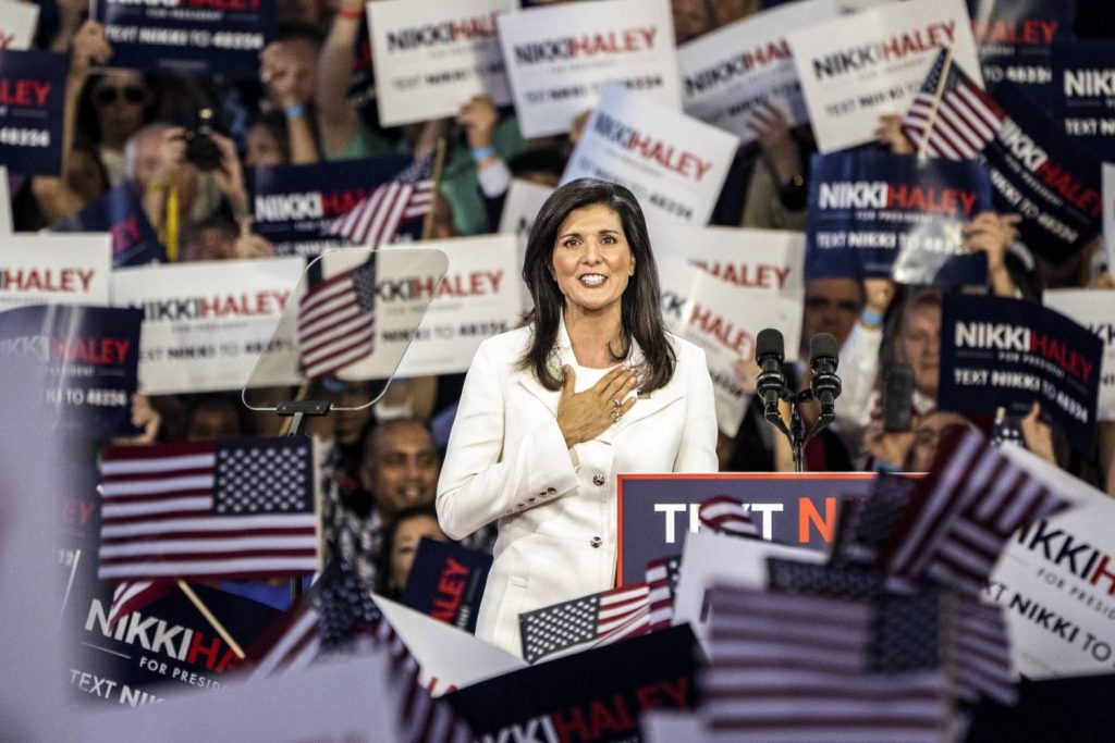 El plan de Nikki Haley para convertirse en vicepresidenta