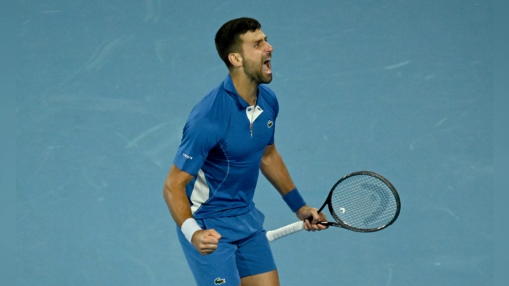 Encuentro tenso en el Open de Australia