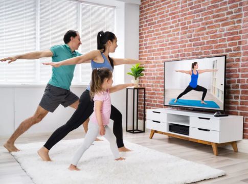 Entrenamiento ejercicio en casa 4