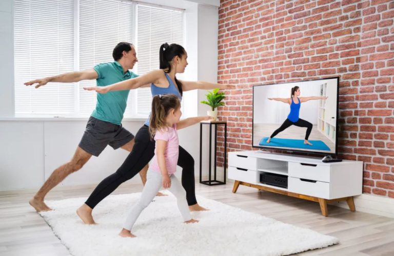 Entrenamiento ejercicio en casa 4