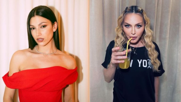 “Es muy loco”: la tremenda historia de cómo Úrsula Corberó conoció a Madonna