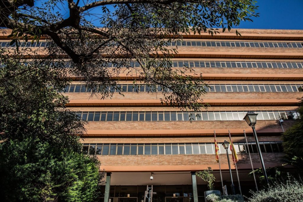 EuropaPress 2207151 edificio conselleria educacion generalitat catalunya barcelona