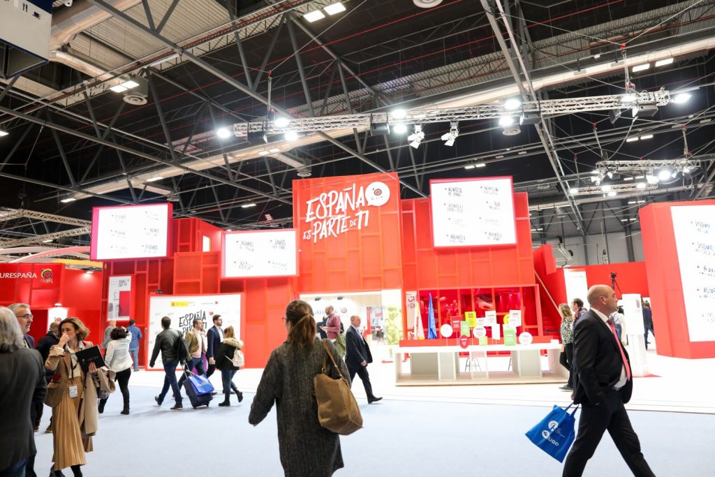 Iberia aprovecha Fitur para afianzar su relación con Latinoamérica 1 EuropaPress 2604943 entrada pabellon espana ifema inauguracion feria internacional turismo