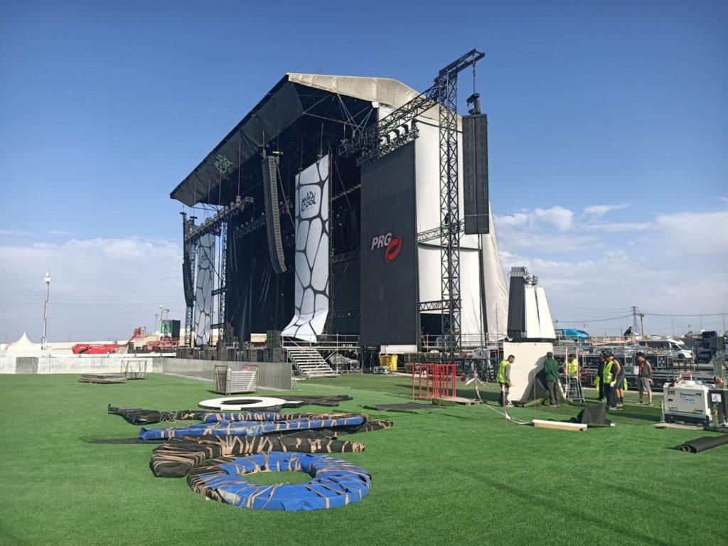 EuropaPress 5315253 todo listo villaverde mad cool nueva organizacion escenarios reducir