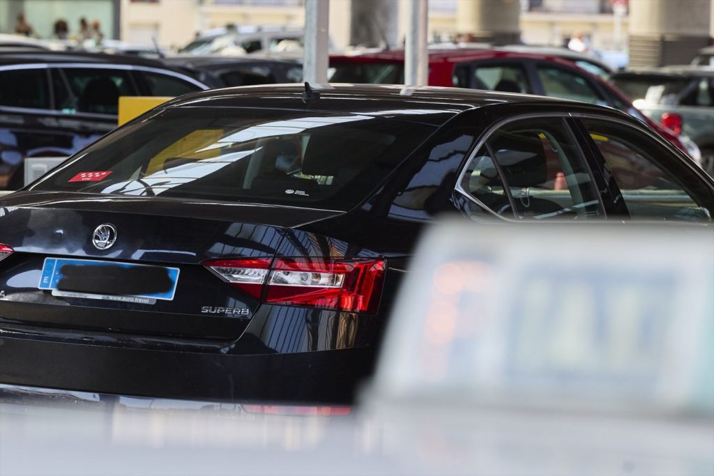 Barcelona y Sevilla dan el golpe a las VTC con el control de precios 1 EuropaPress 5395200 taxi cabify zona atocha 24 agosto 2023 madrid espana tribunal supremo 1