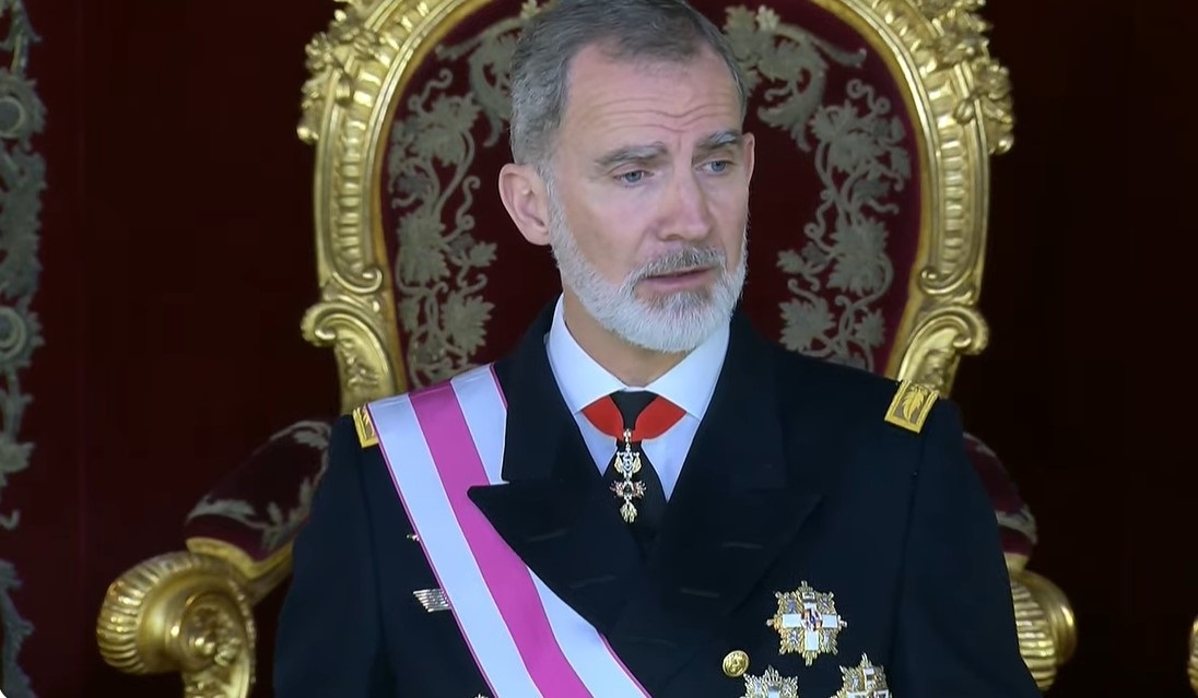 Rey Felipe.- Felipe VI reivindica la presencia española en misiones en el exterior como muestra del compromiso de España por la paz Felipe VI