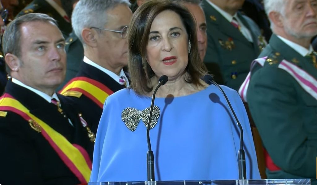La crisis del mar Rojo amenaza de nuevo el consumo en España 1 EuropaPress 5671010 discurso ministra defensa margarita robles acto pascua militar enero 2024
