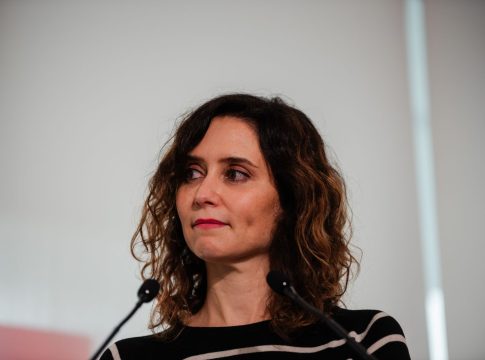 Isabel Díaz Ayuso, presidenta de la Comunidad de Madrid