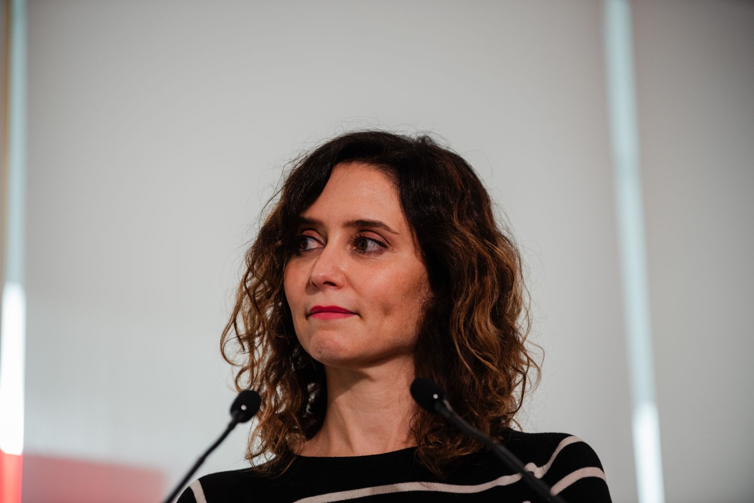 Isabel Díaz Ayuso, presidenta de la Comunidad de Madrid