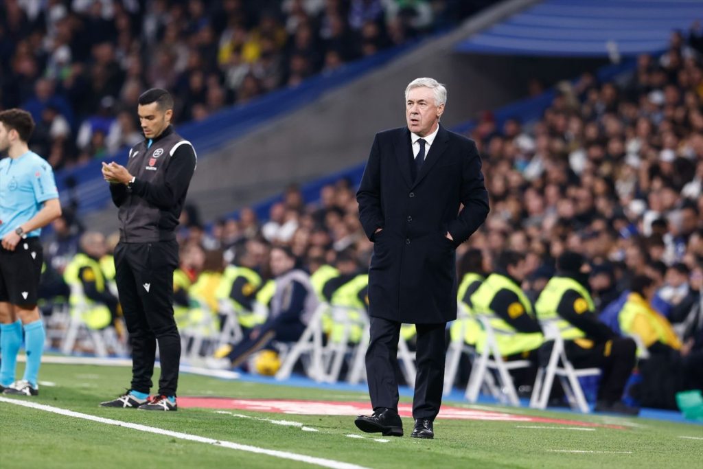 Carlo Ancelotti Endrick