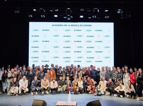 EuropaPress_5711506_algunos_miembros_directiva_profesionales_sector_miercoles_24_enero_2024 La Academia de la Música se prepara para la primera edición de sus premios en Madrid