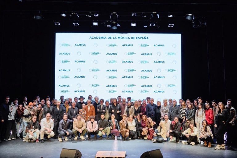 La nueva Academia de la Música crea unos «Grammys Españoles» en Madrid