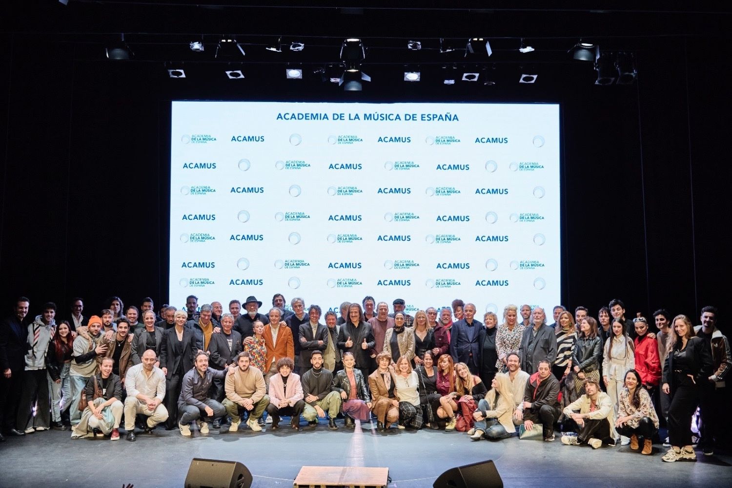 EuropaPress_5711506_algunos_miembros_directiva_profesionales_sector_miercoles_24_enero_2024 La Academia de la Música se prepara para la primera edición de sus premios en Madrid