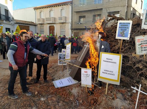 Los agricultores se preparan para aumentar las protestas desde la próxima semana