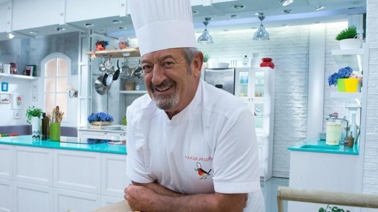 Karlos Arguiñano comparte su deliciosa receta de alcachofas con suave puré de patata y yema frita
