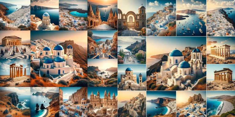 Grecia: tierra de mitología e historia