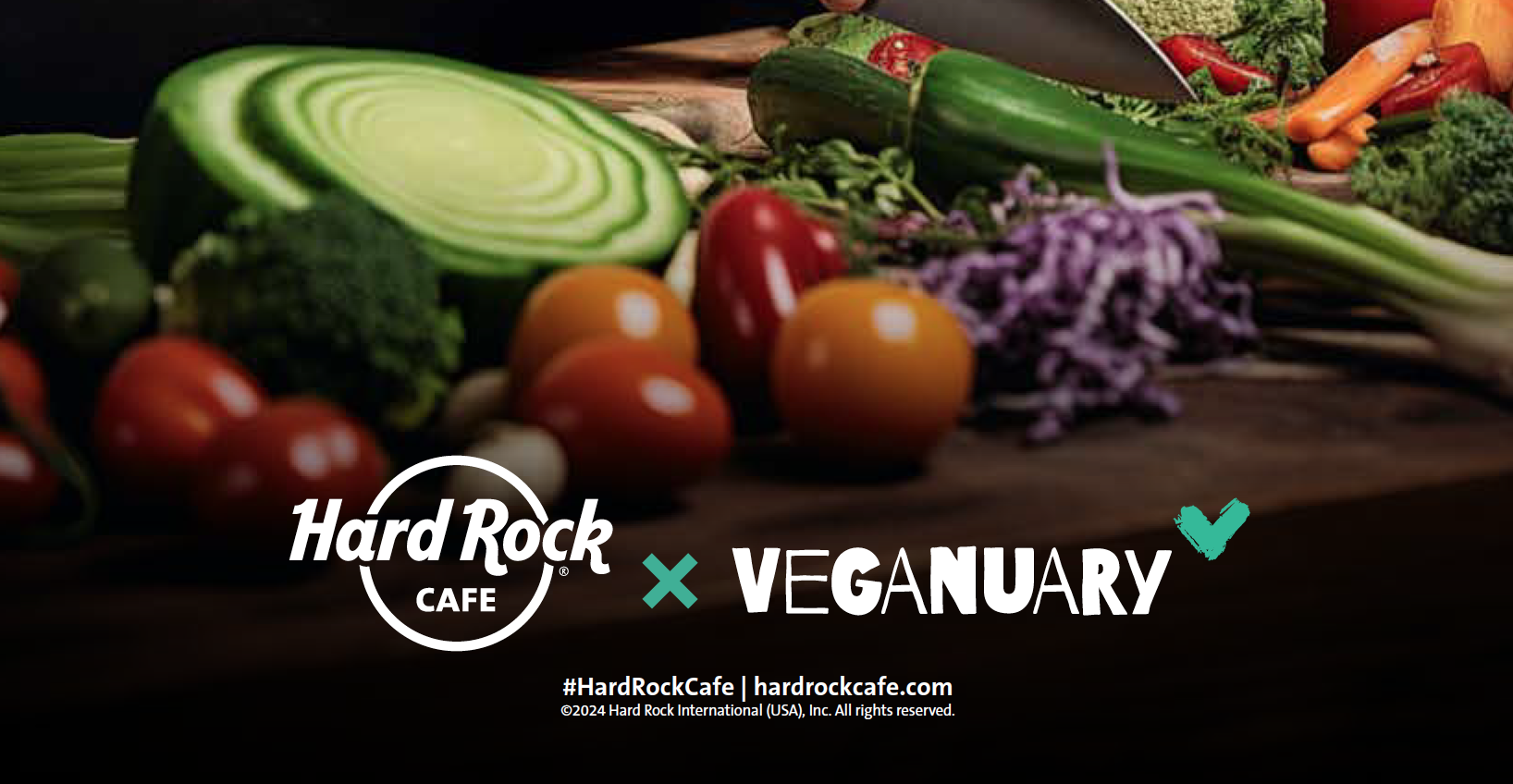 Hard Rock Cafe se suma a Veganuary 2024 1 Hard Rock Cafe se suma a Veganuary 2024