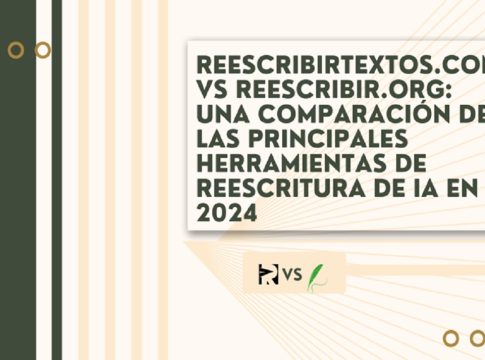 Herramientas de reescritura con IA Herramientas de reescritura con IA