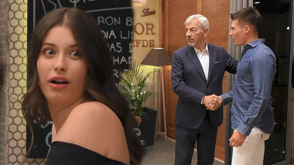 Es un mamarracho, ¿de dónde ha salido?": la viral reacción en First Dates de una soltera al conocer a su cita