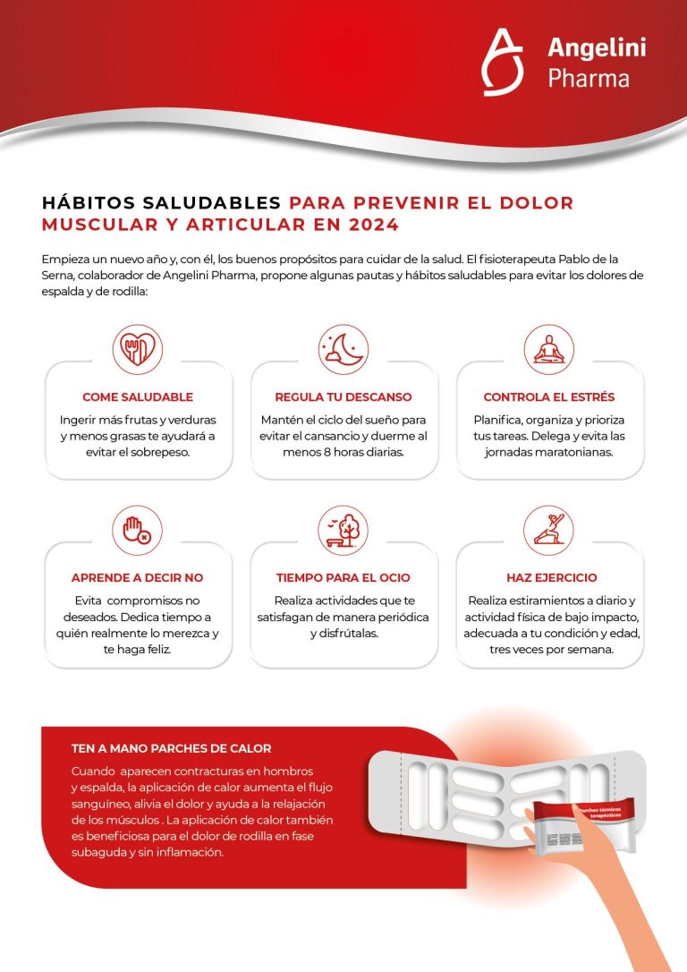 Pablo de la Serna ofrece consejos para prevenir el dolor muscular y articular