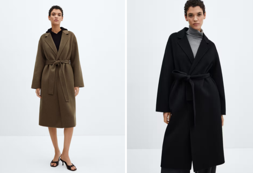 Los 4 abrigos imprescindibles de Zara y Mango para llevar haga el tiempo que haga