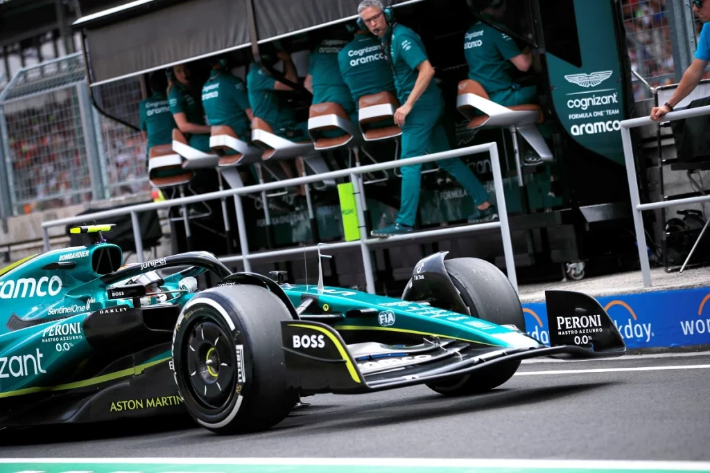 El gran cambio de Aston Martin de cara al GP de Australia 1 Aston Martin