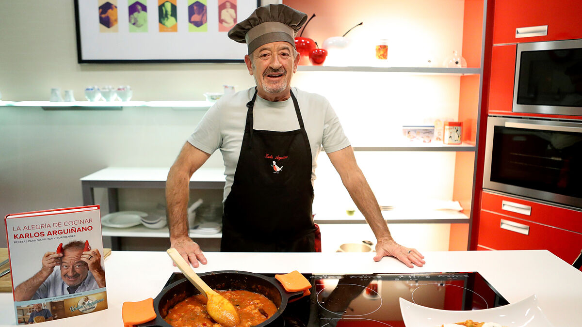 El legado de Karlos Arguiñano en la cocina española