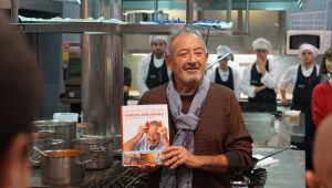El nuevo libro de Karlos Arguiñano con recetas de su hijo Joseba ya se puede reservar